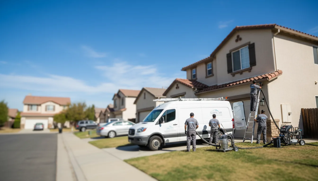 Air Duct Cleaning in Farmington, UT near me